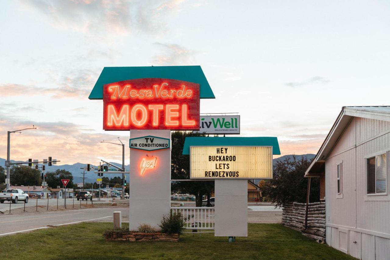 Mesa Verde Motel Mancos Екстериор снимка